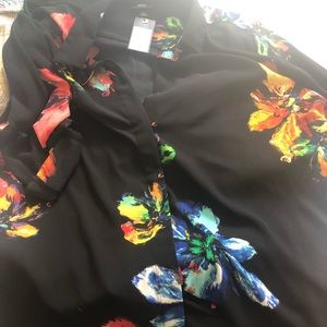 XXL shirt floral never worn